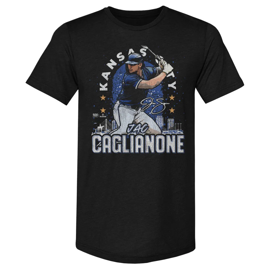 Jac Caglianone Kansas City Gritty WHT sold by 500 Level