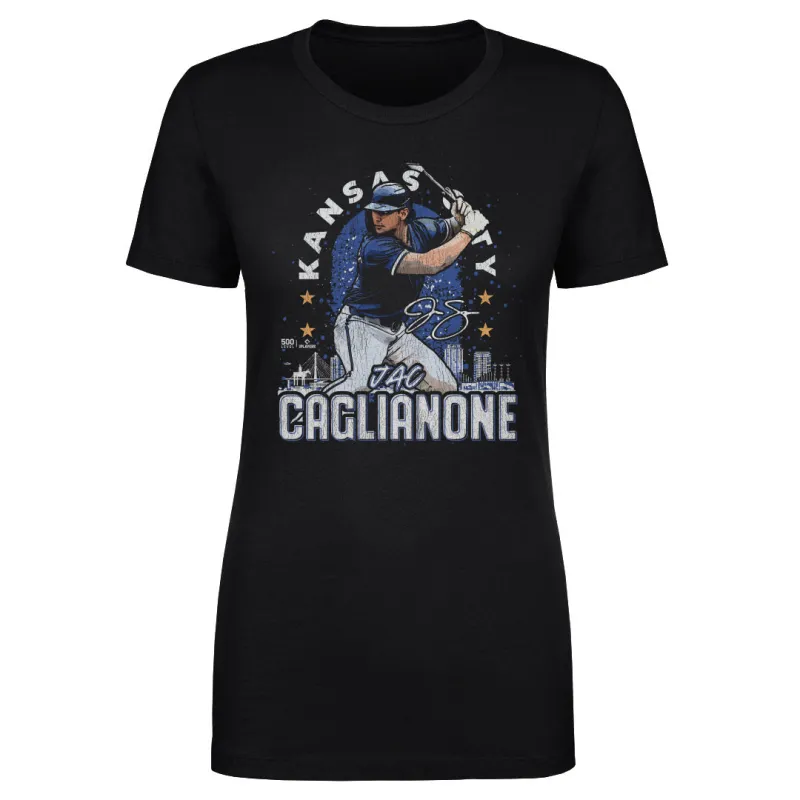 Jac Caglianone Kansas City Gritty WHT sold by 500 Level