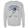 Jac Caglianone Kansas City Cartoon WHT sold by 500 Level