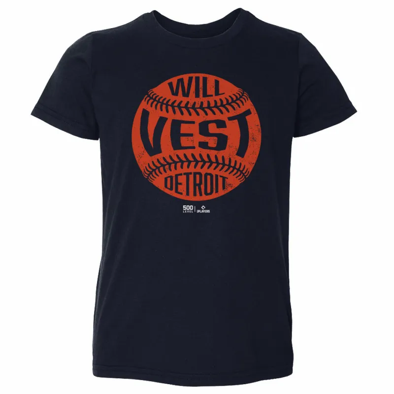 Will Vest Detroit Vintage Baseball WHT sold by 500 Level