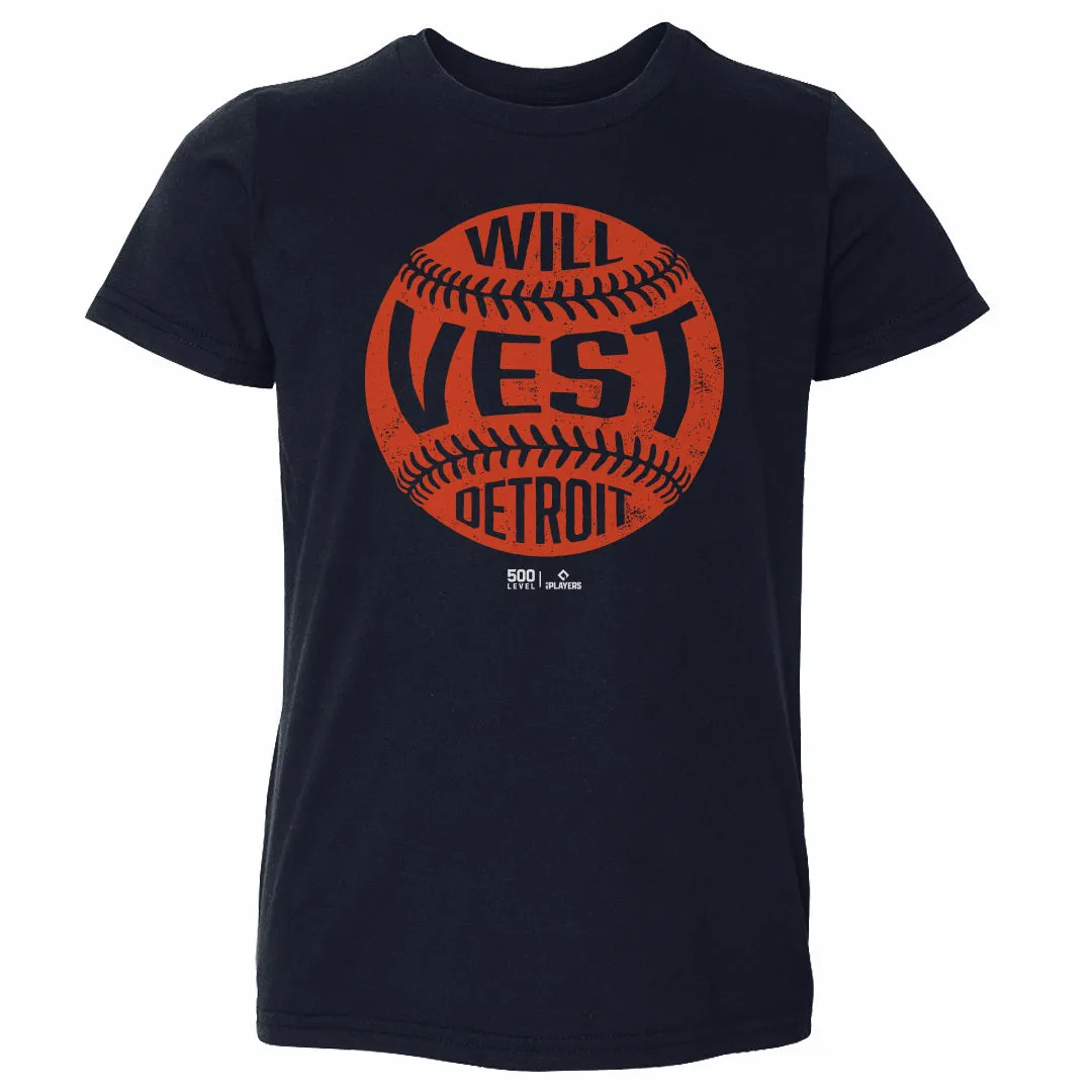 Will Vest Detroit Vintage Baseball WHT sold by 500 Level