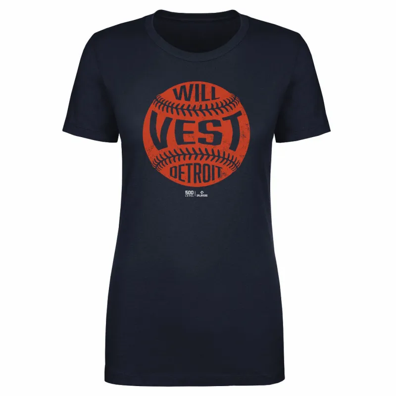 Will Vest Detroit Vintage Baseball WHT sold by 500 Level