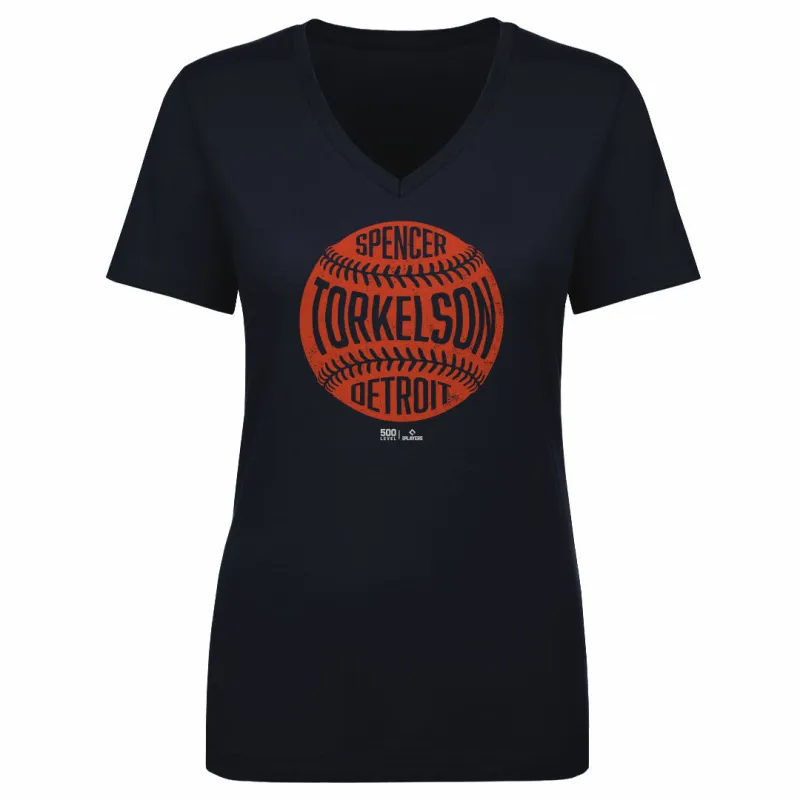 Spencer Torkelson Detroit Vintage Baseball WHT sold by 500 Level