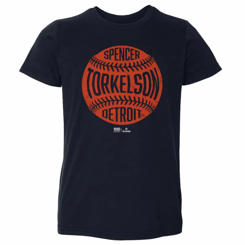 Spencer Torkelson Detroit Vintage Baseball WHT sold by 500 Level