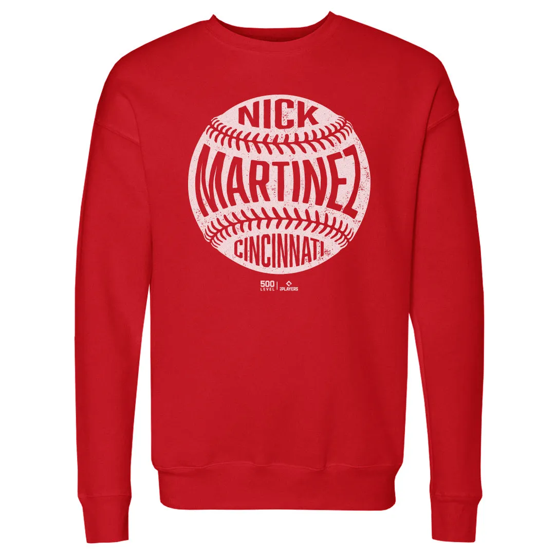 Nick Martinez Cincinnati Vintage Baseball WHT sold by 500 Level
