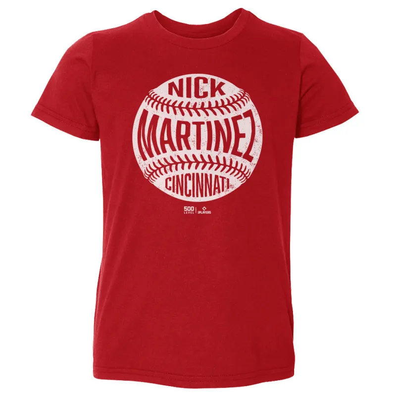 Nick Martinez Cincinnati Vintage Baseball WHT sold by 500 Level
