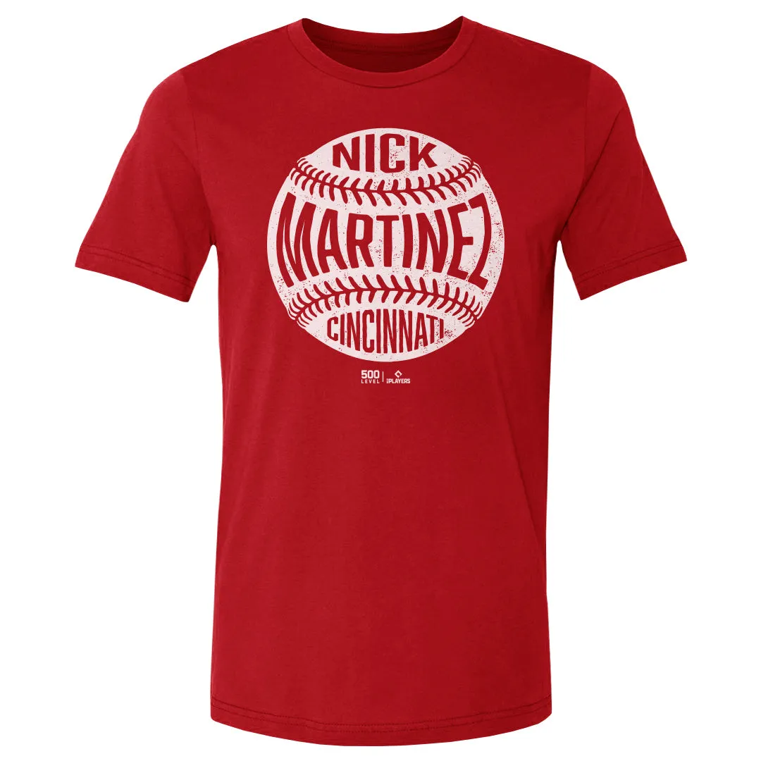Nick Martinez Cincinnati Vintage Baseball WHT sold by 500 Level