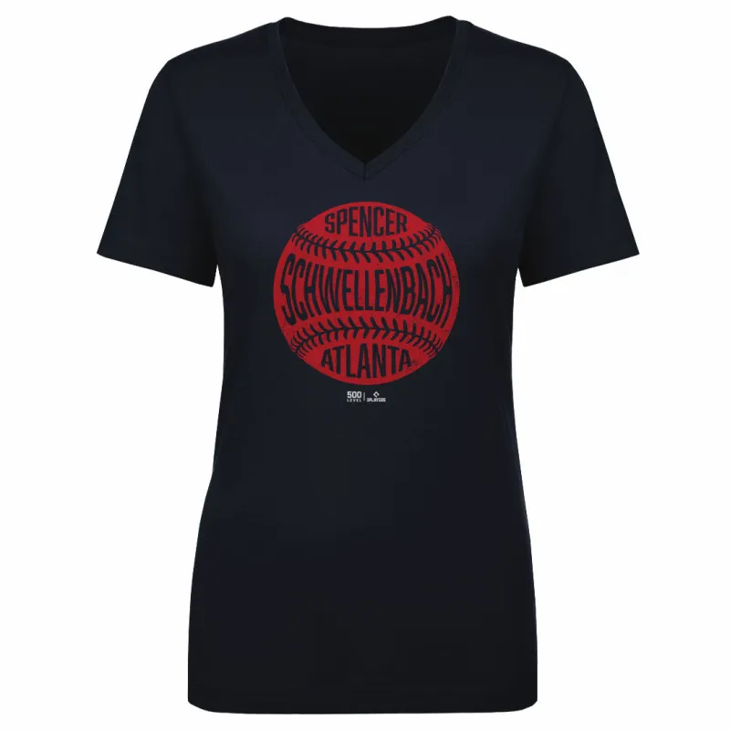 Spencer Schwellenbach Atlanta Vintage Baseball WHT sold by 500 Level
