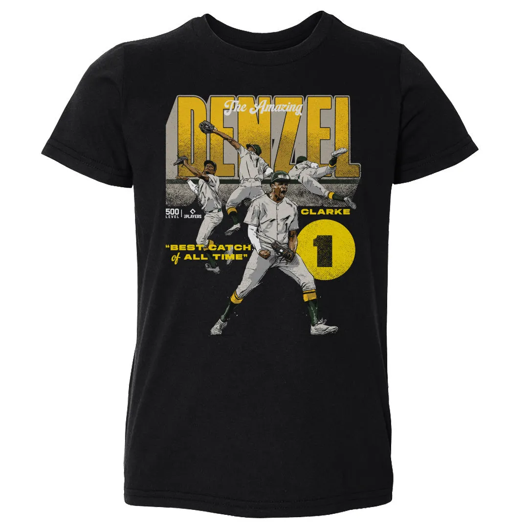 Denzel Clarke Sacramento Amazing Catch WHT sold by 500 Level product image thumbnail 2