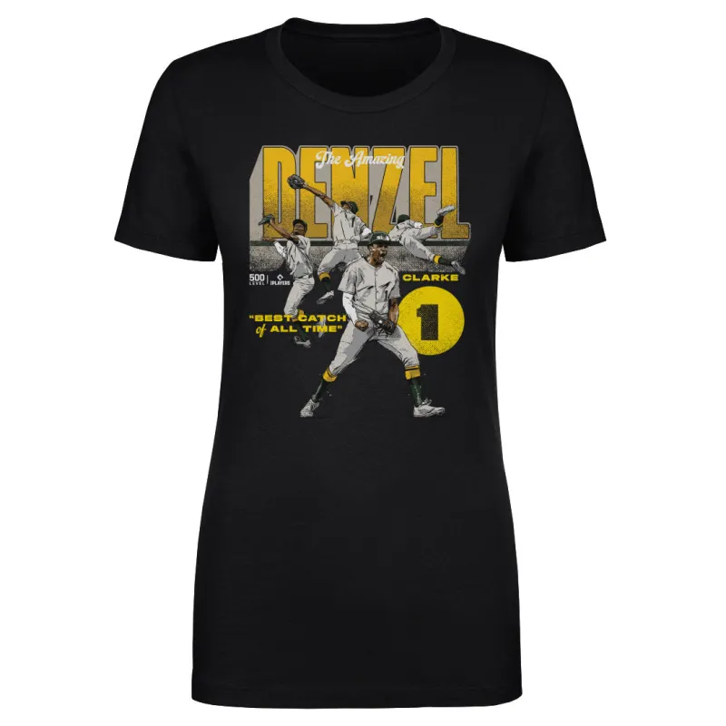 Denzel Clarke Sacramento Amazing Catch WHT sold by 500 Level