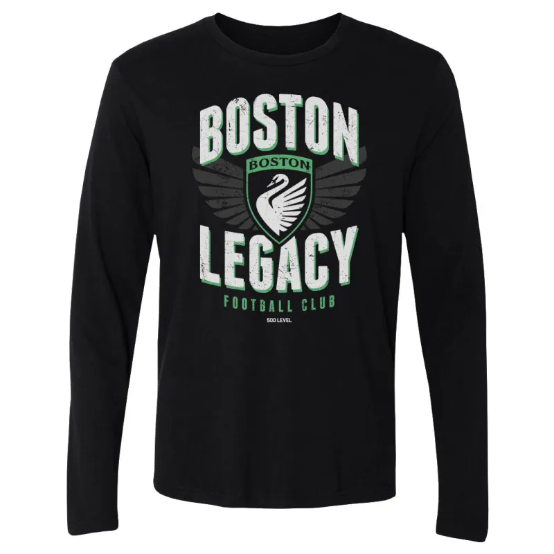 Boston Legacy FC Team Name WHT sold by 500 Level