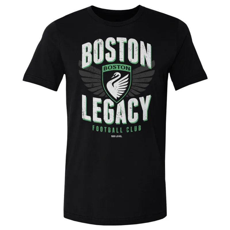 Boston Legacy FC Team Name WHT sold by 500 Level