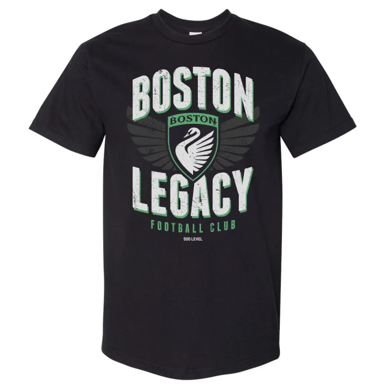 Boston Legacy FC Team Name WHT sold by 500 Level