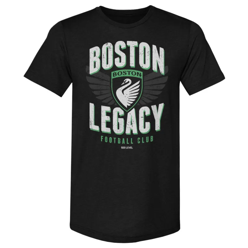 Boston Legacy FC Team Name WHT sold by 500 Level