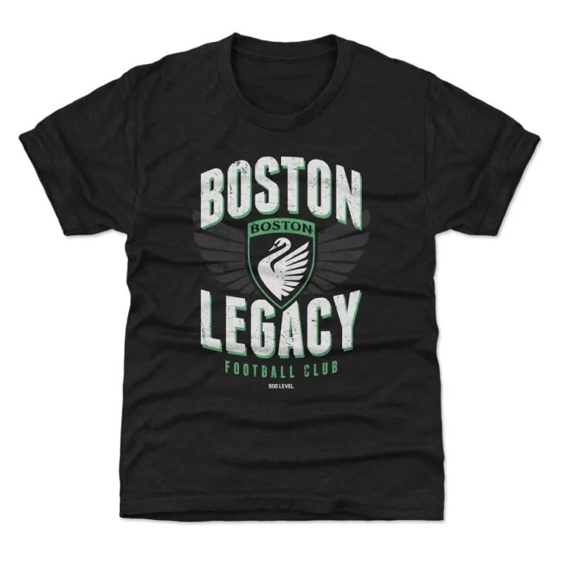 Boston Legacy FC Team Name WHT sold by 500 Level