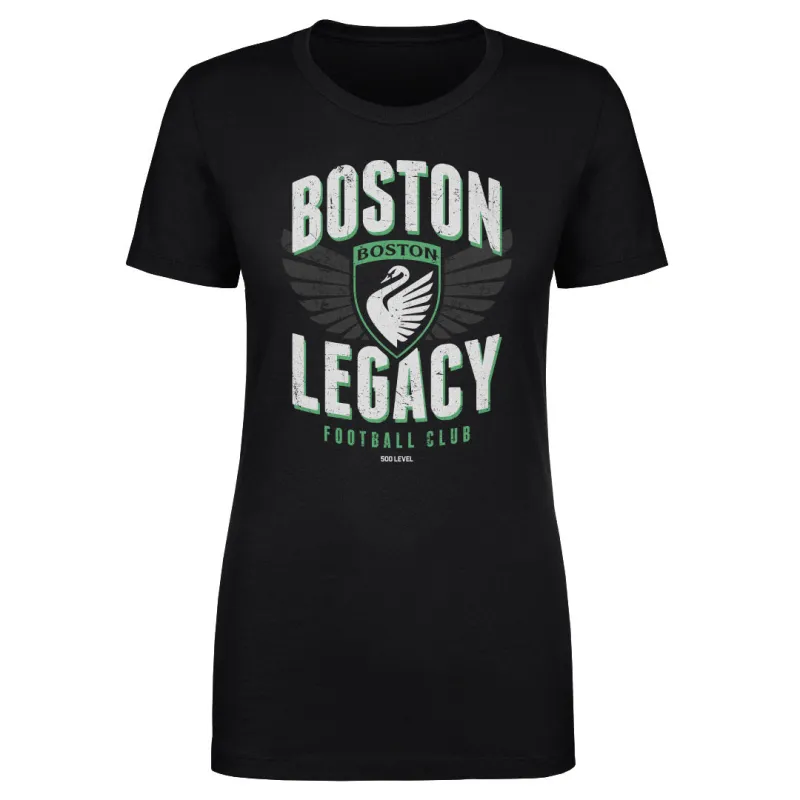 Boston Legacy FC Team Name WHT sold by 500 Level