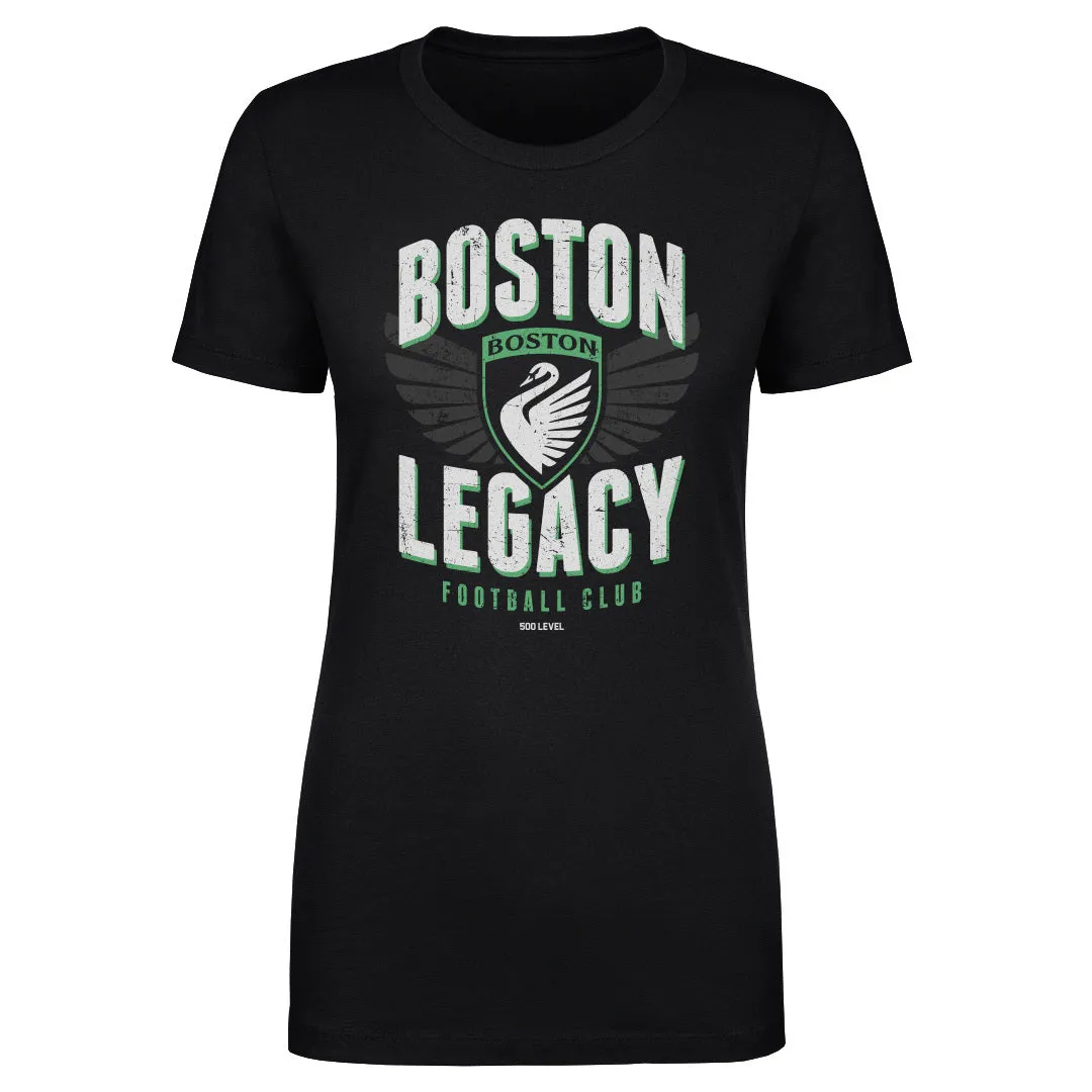 Boston Legacy FC Team Name WHT sold by 500 Level