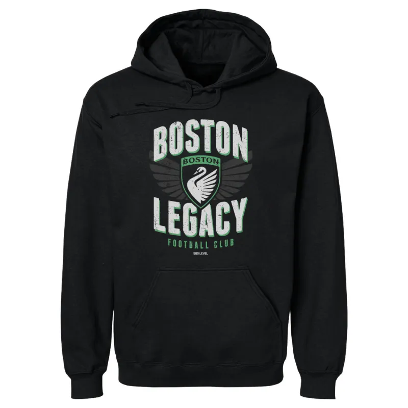 Boston Legacy FC Team Name WHT sold by 500 Level