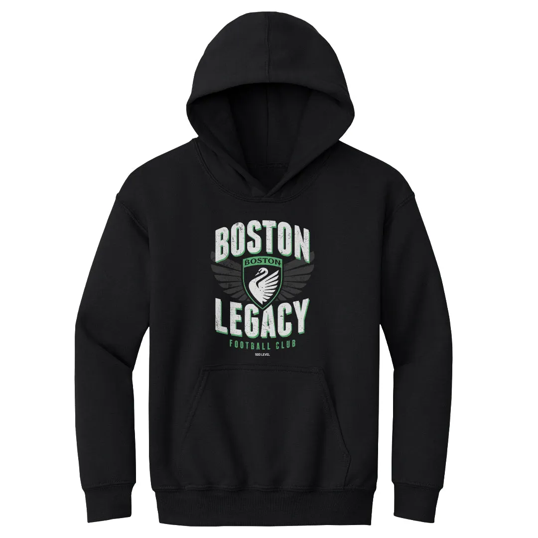 Boston Legacy FC Team Name WHT sold by 500 Level
