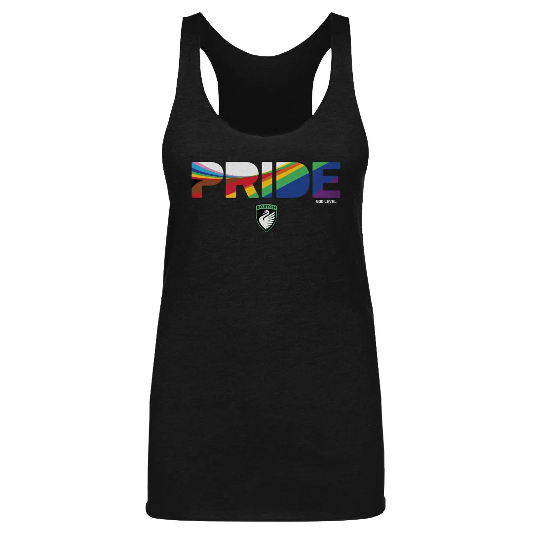 Boston Legacy FC Pride Stripes 2025 WHT sold by 500 Level