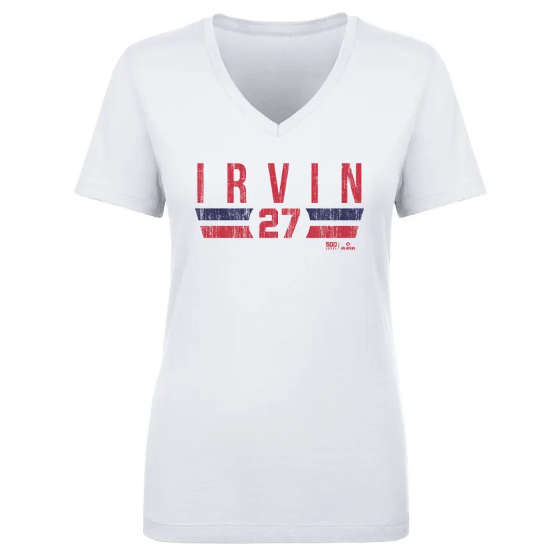 Jake Irvin Washington Font sold by 500 Level