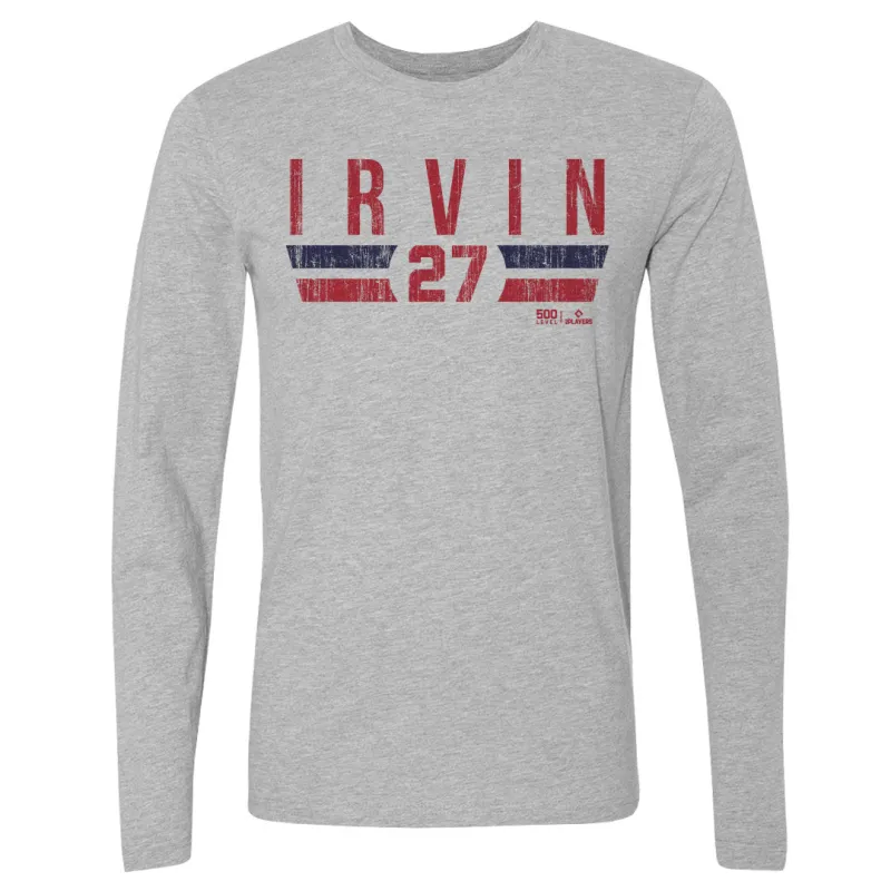 Jake Irvin Washington Font sold by 500 Level