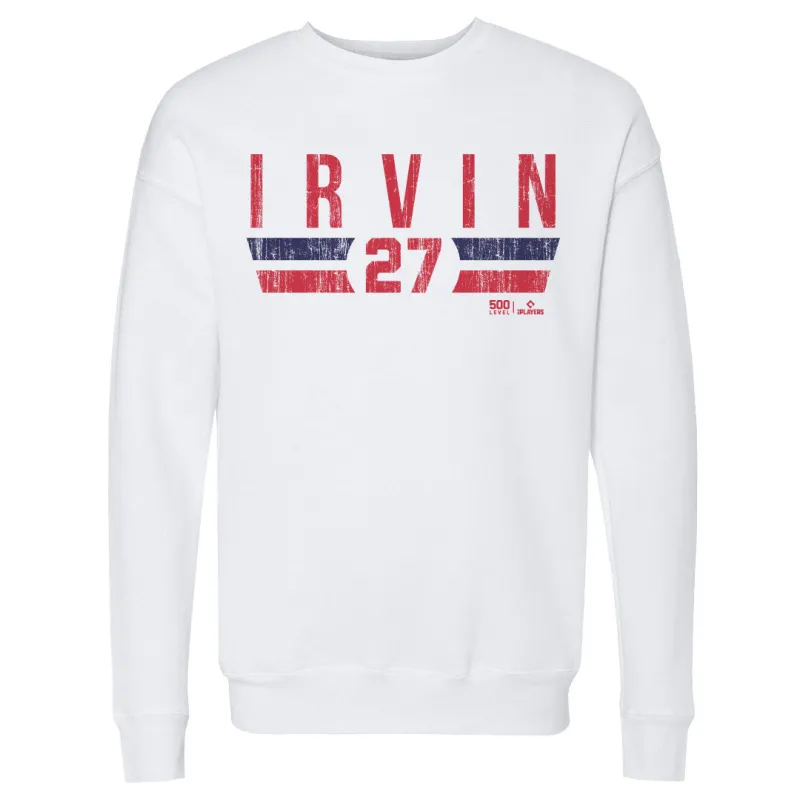 Jake Irvin Washington Font sold by 500 Level