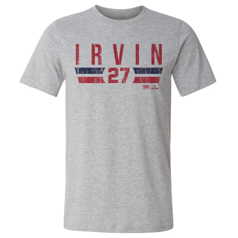 Jake Irvin Washington Font sold by 500 Level