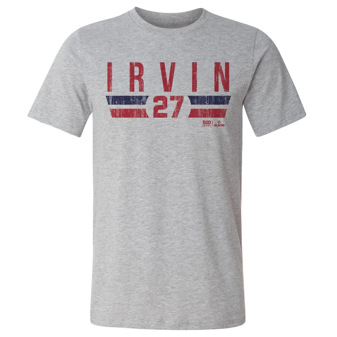 Jake Irvin Washington Font sold by 500 Level