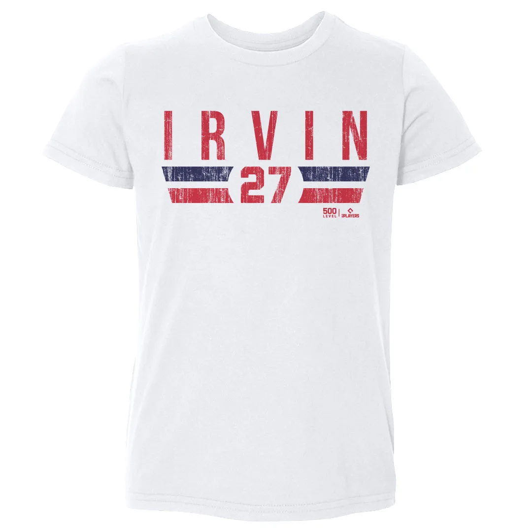 Jake Irvin Washington Font sold by 500 Level