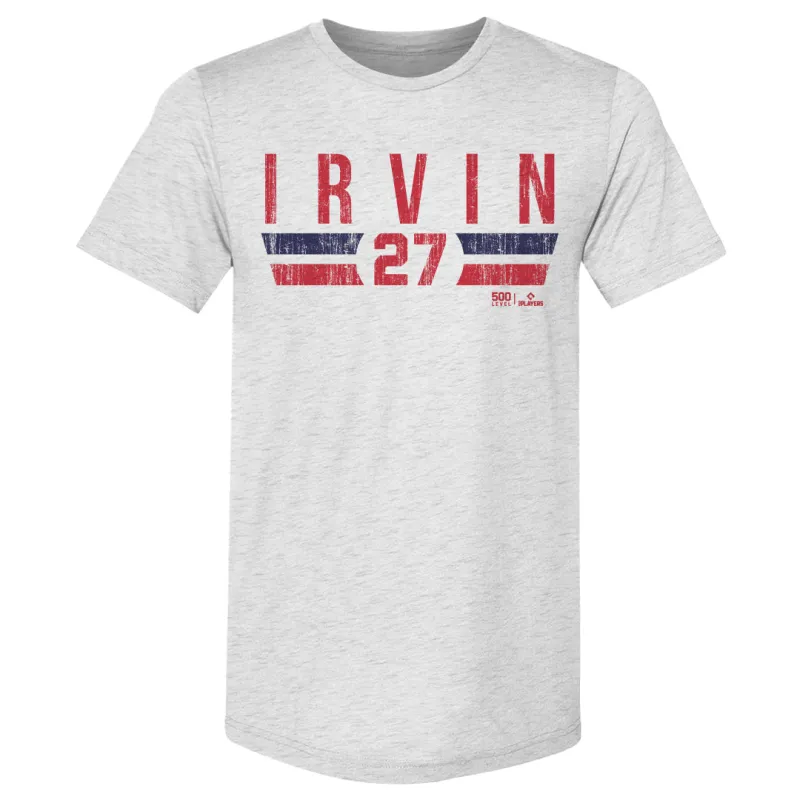 Jake Irvin Washington Font sold by 500 Level
