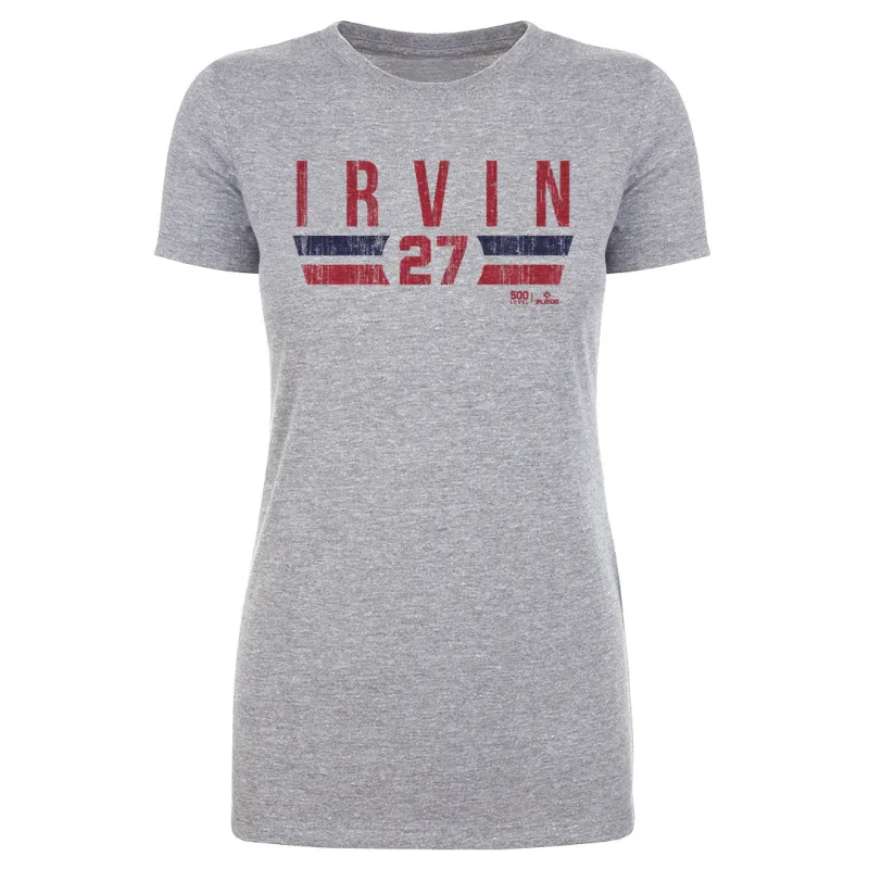 Jake Irvin Washington Font sold by 500 Level