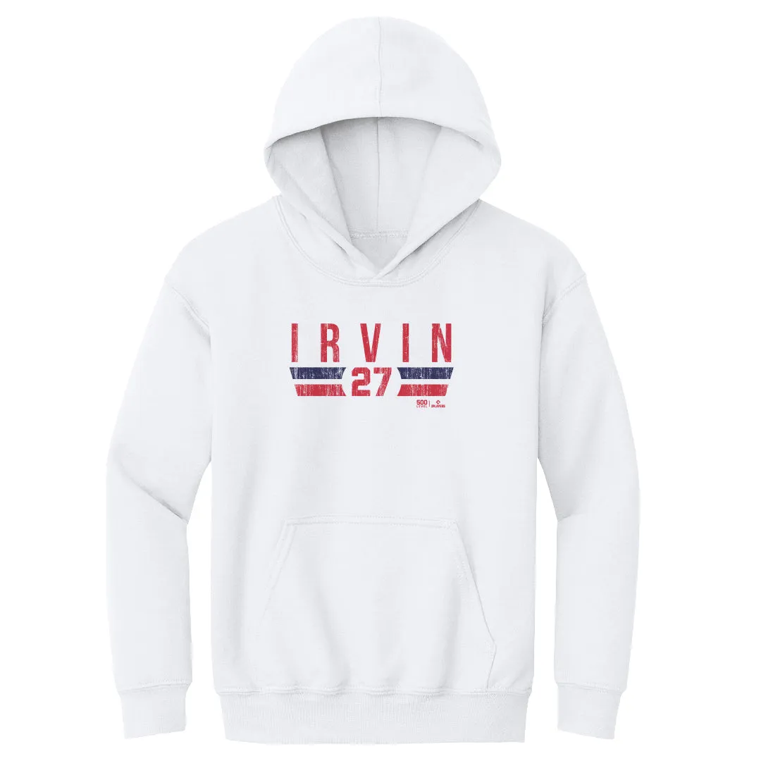 Jake Irvin Washington Font sold by 500 Level