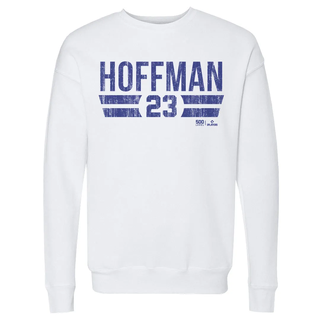 Jeff Hoffman Toronto Font sold by 500 Level