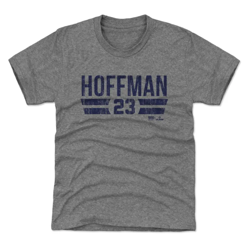 Jeff Hoffman Toronto Font sold by 500 Level