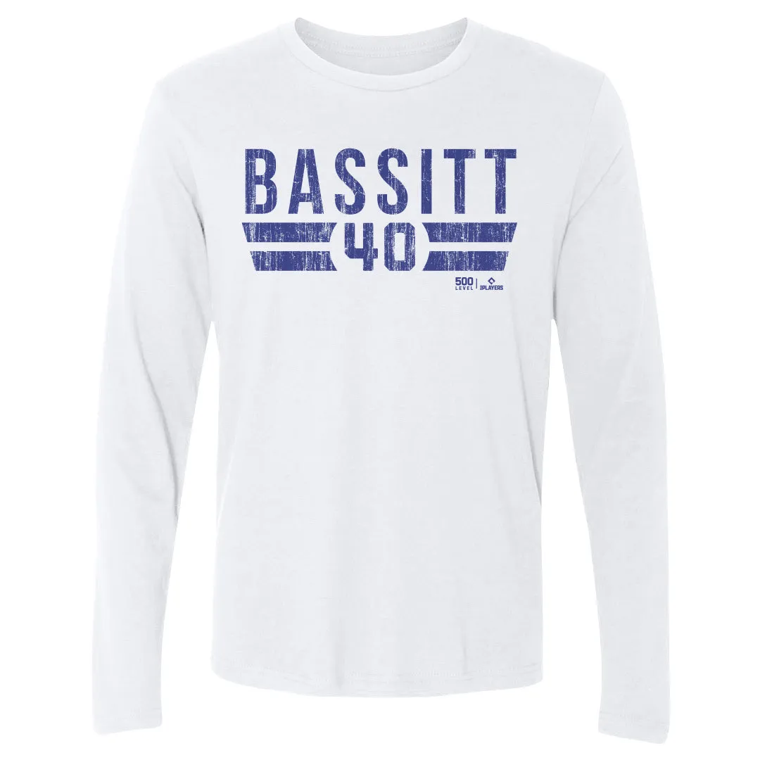 Chris Bassitt Toronto Font sold by 500 Level