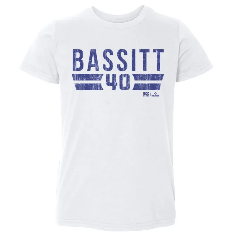 Chris Bassitt Toronto Font sold by 500 Level
