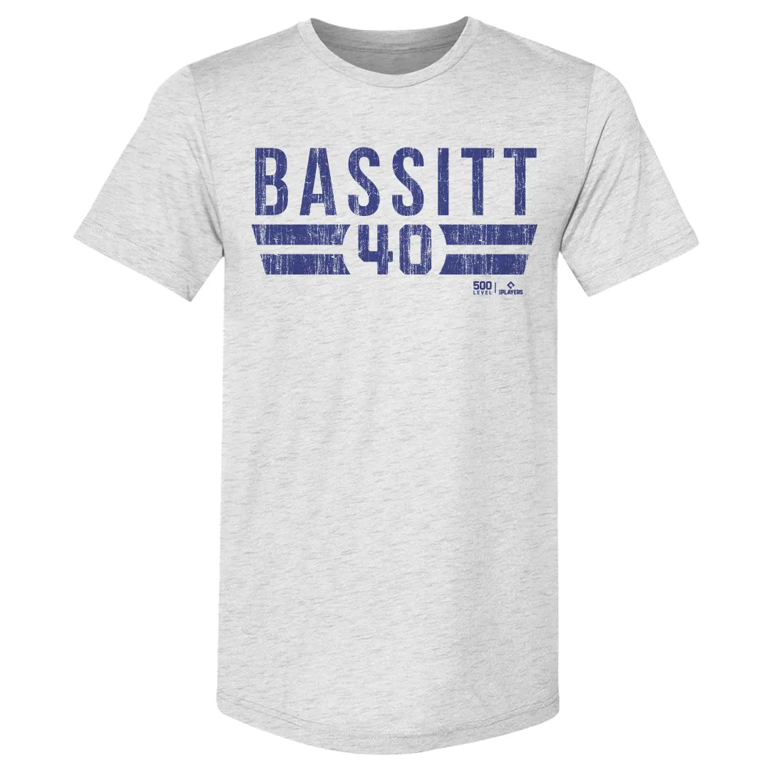 Chris Bassitt Toronto Font sold by 500 Level