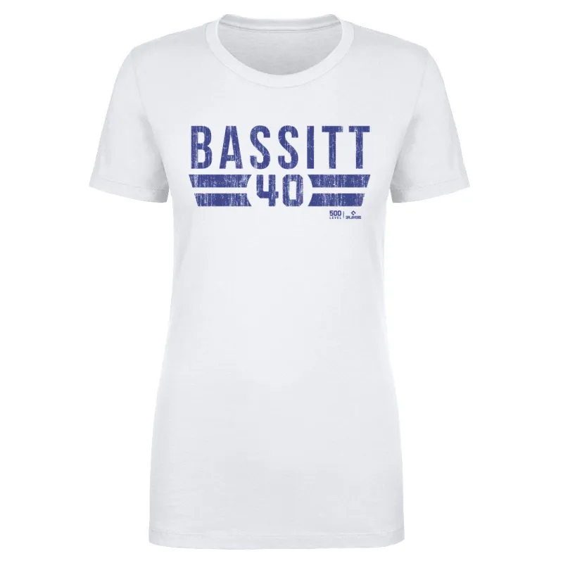 Chris Bassitt Toronto Font sold by 500 Level