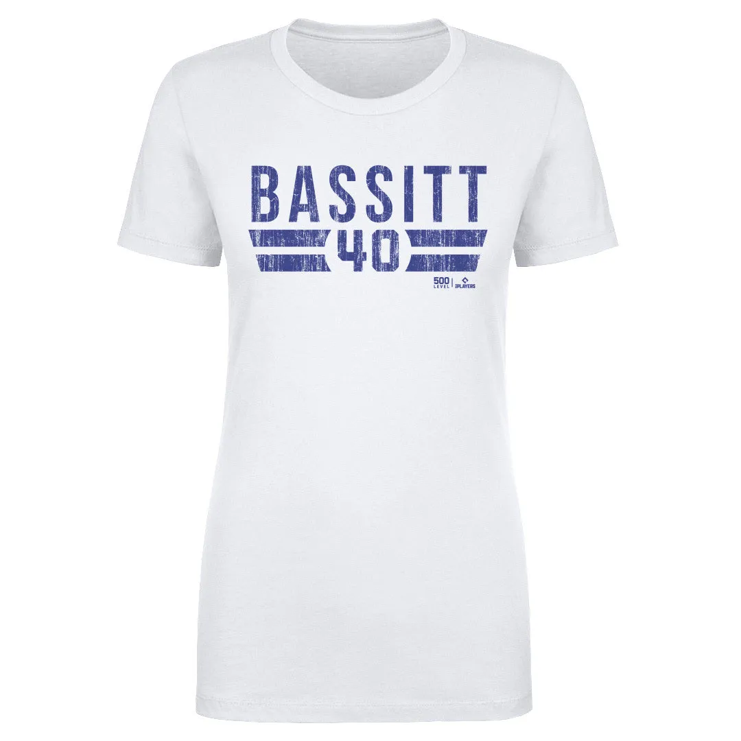 Chris Bassitt Toronto Font sold by 500 Level