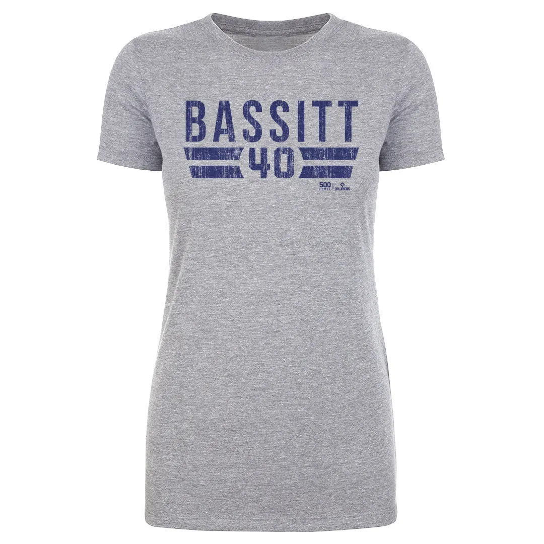 Chris Bassitt Toronto Font sold by 500 Level product image thumbnail 2