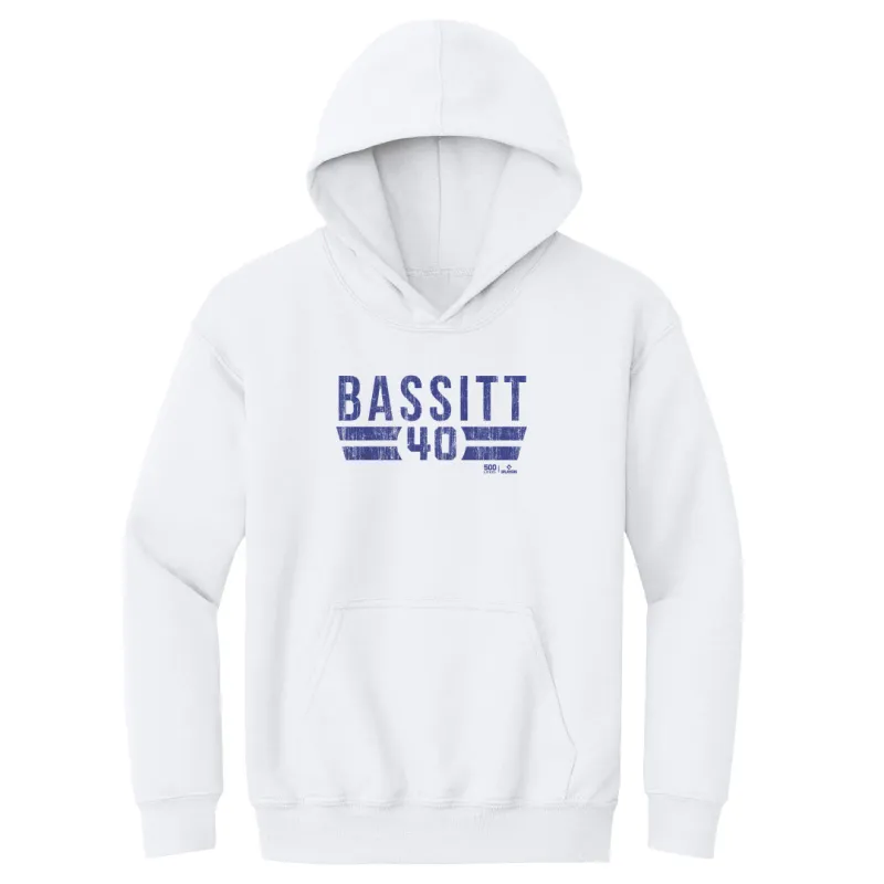 Chris Bassitt Toronto Font sold by 500 Level