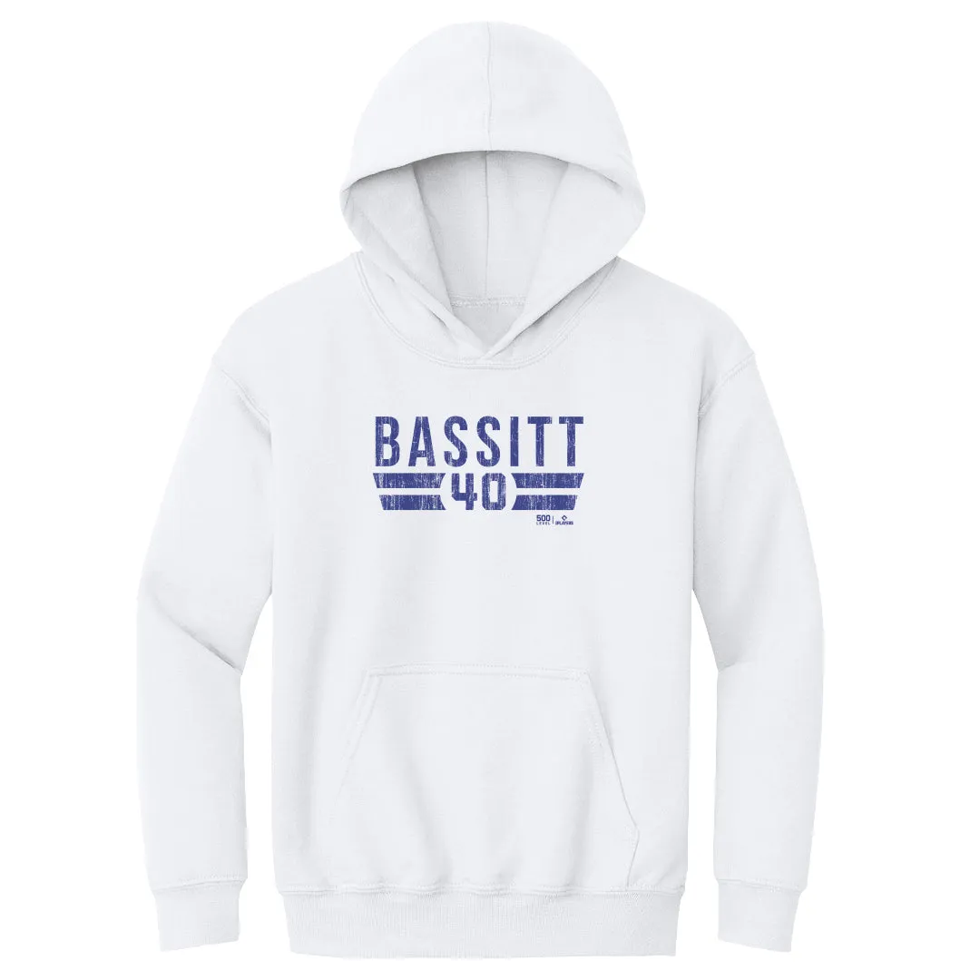 Chris Bassitt Toronto Font sold by 500 Level