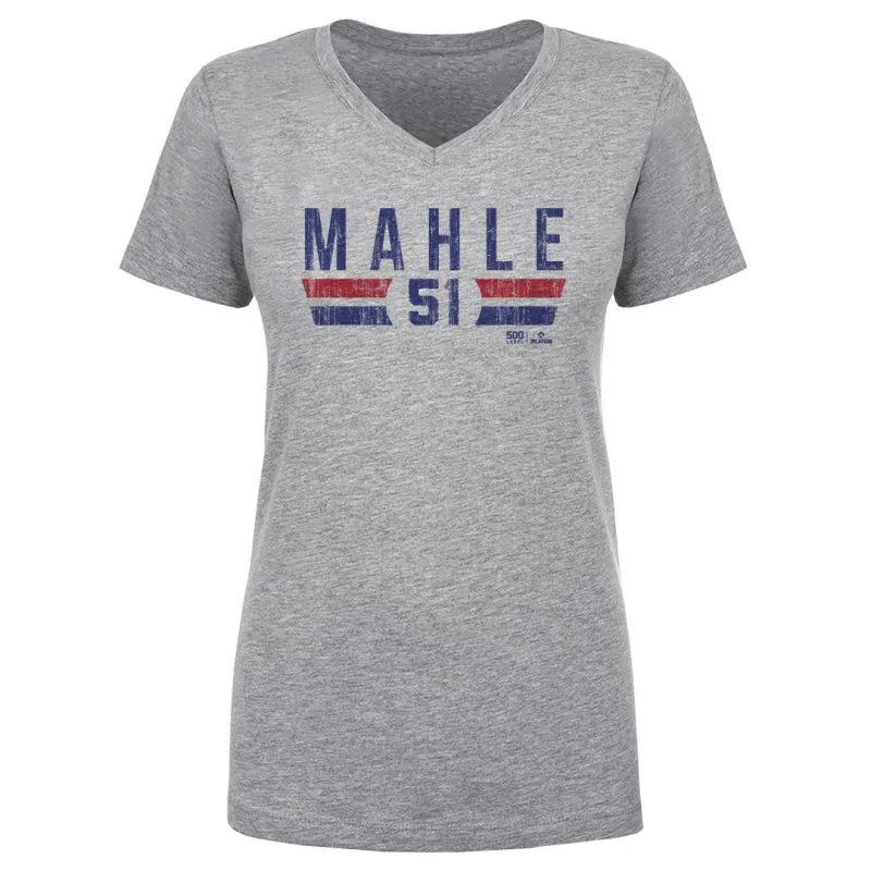 Tyler Mahle Texas Font sold by 500 Level