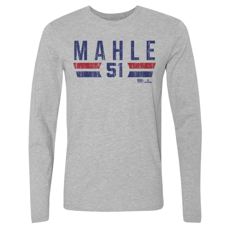 Tyler Mahle Texas Font sold by 500 Level
