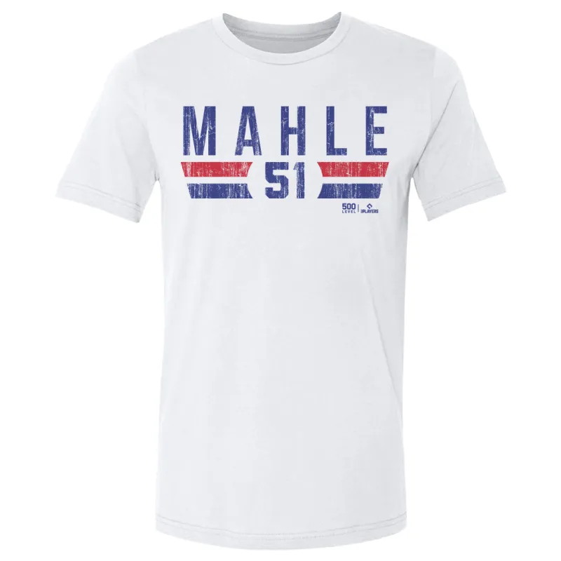 Tyler Mahle Texas Font sold by 500 Level