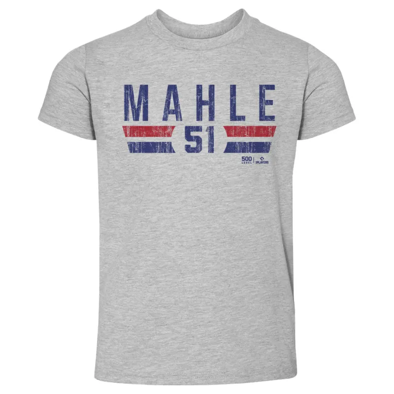 Tyler Mahle Texas Font sold by 500 Level