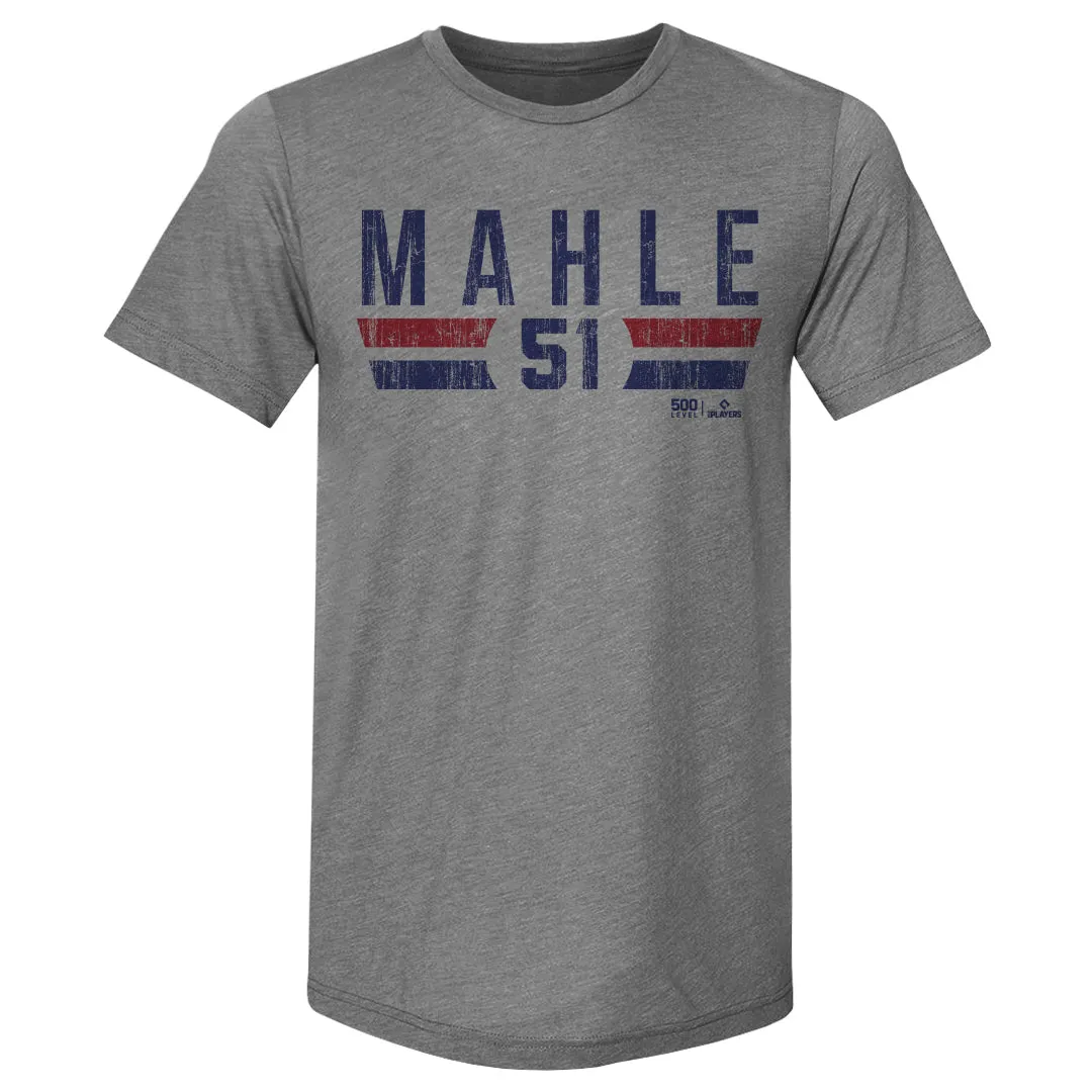 Tyler Mahle Texas Font sold by 500 Level