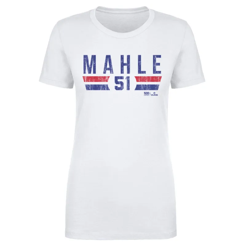 Tyler Mahle Texas Font sold by 500 Level