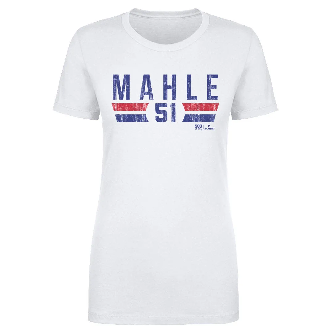Tyler Mahle Texas Font sold by 500 Level